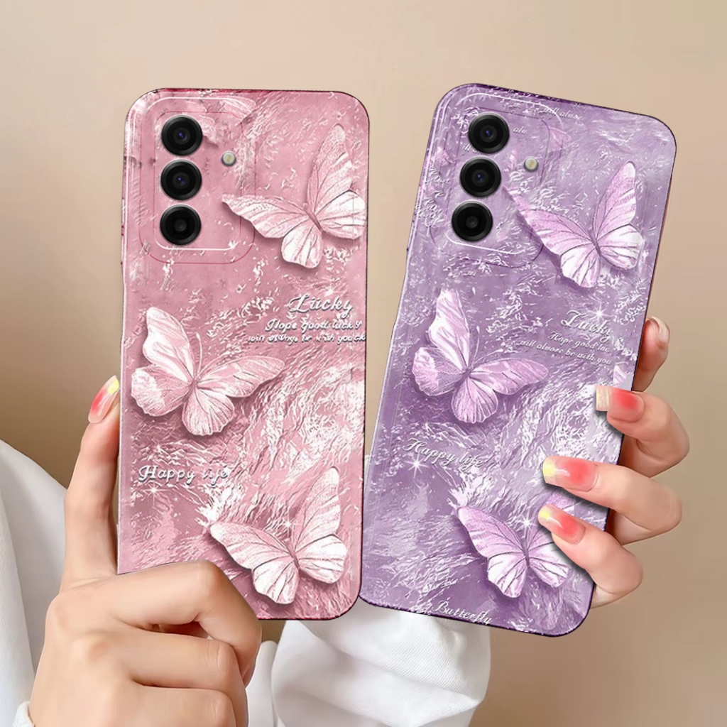 Softcase สําหรับ Samsung A17 5G - เคส Samsung A17 Procamera ล่าสุด NR08