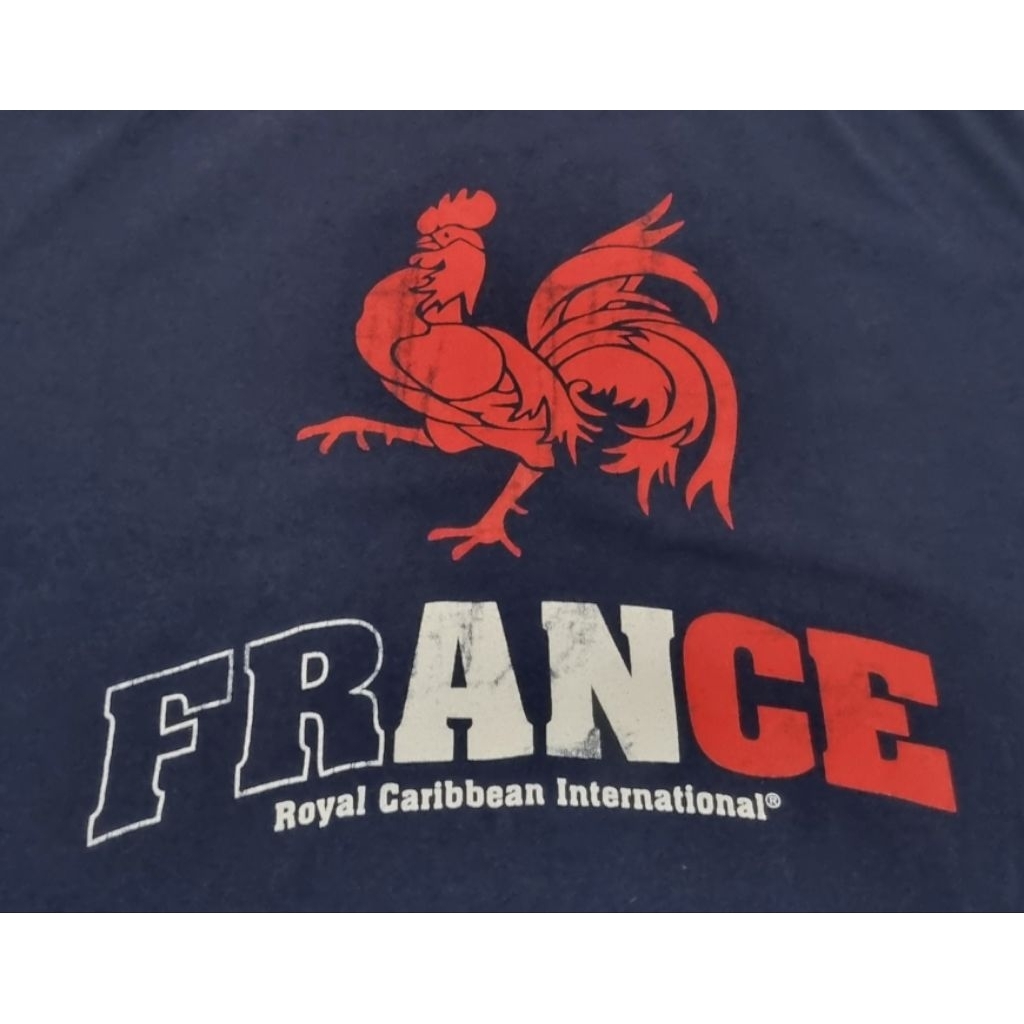 เสื้อยืด Art France Royal Caribbean International