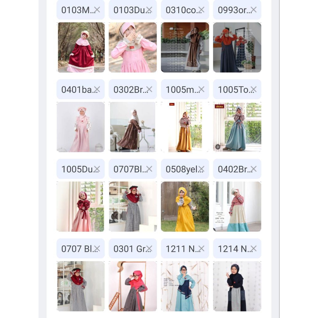 [Danis Surabaya Online] BMA Girls ไซส์ 9||Dannis collection