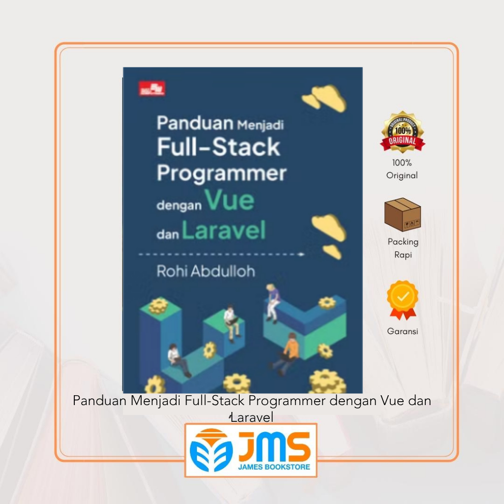 คู่มือเพื่อเอาชนะโปรแกรมเมอร์ Full-Stack พร้อม Vue และ Laravel