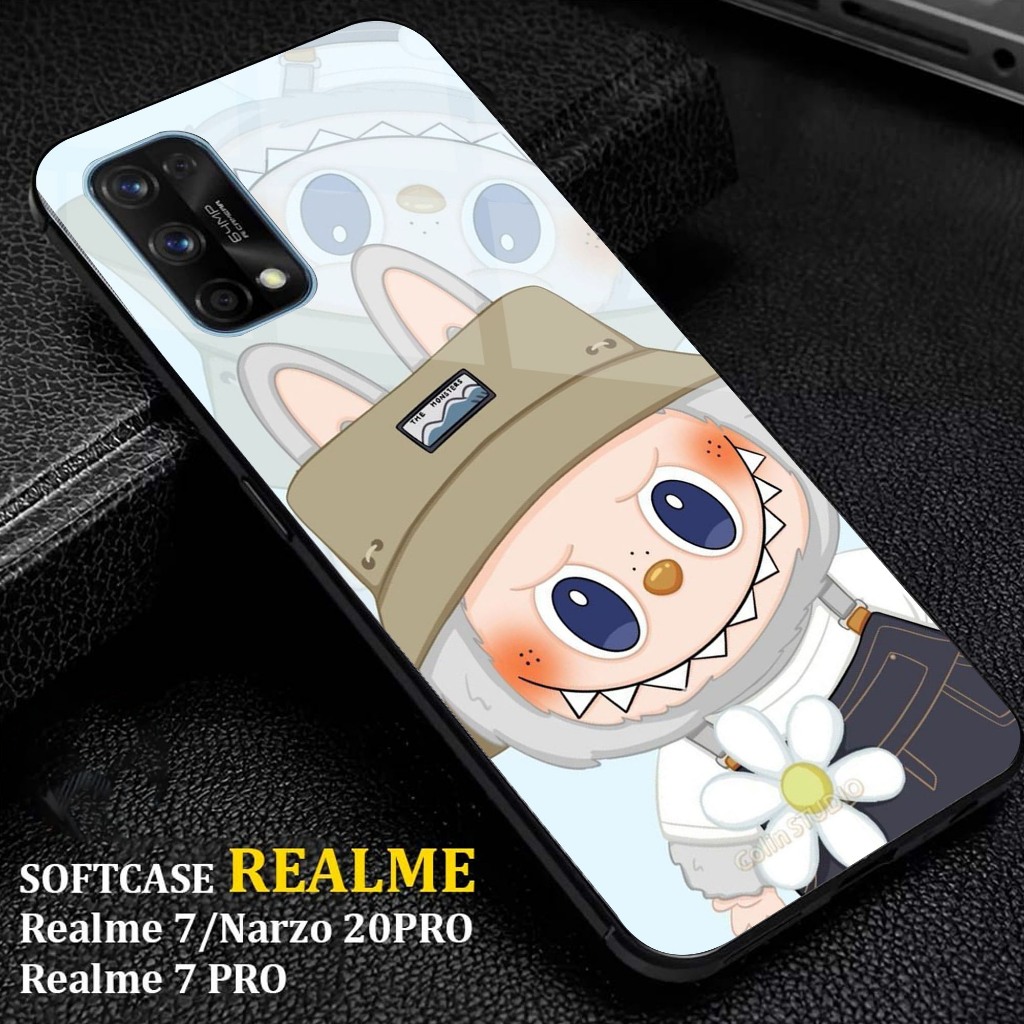 Realme 7 Auto Case Motif [ PUMPKIN ] ล่าสุด Realme 7 Case Hp Case Hp Casing Softcase Glossy Hardcase
