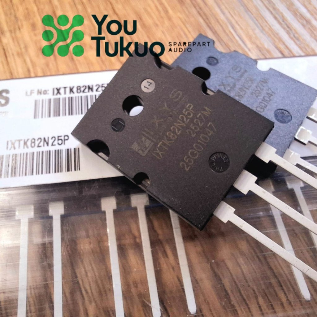 Mosfet IXTK 82N25P / IXTK82N25P IXYS คุณภาพดั้งเดิมสุด ๆ