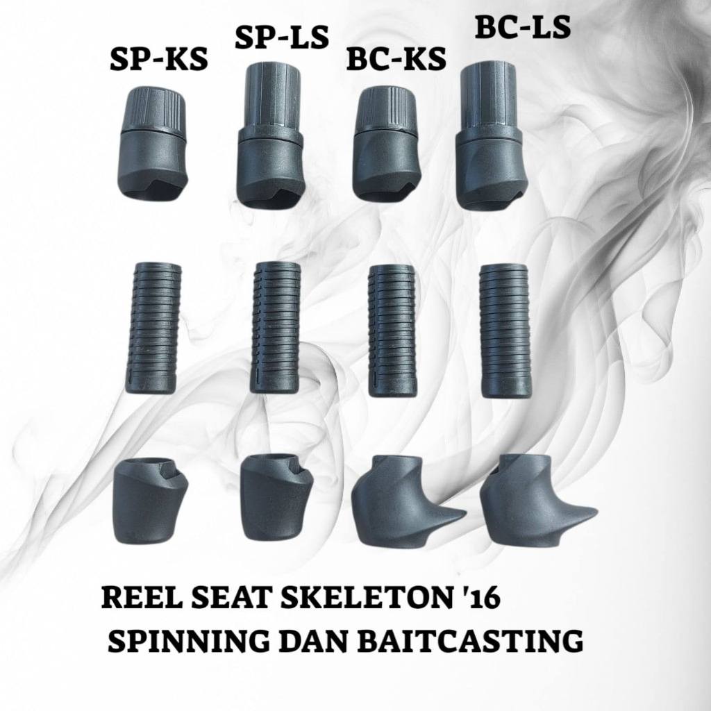REEL SEAT SKELETON (NON FUJI) 16mm