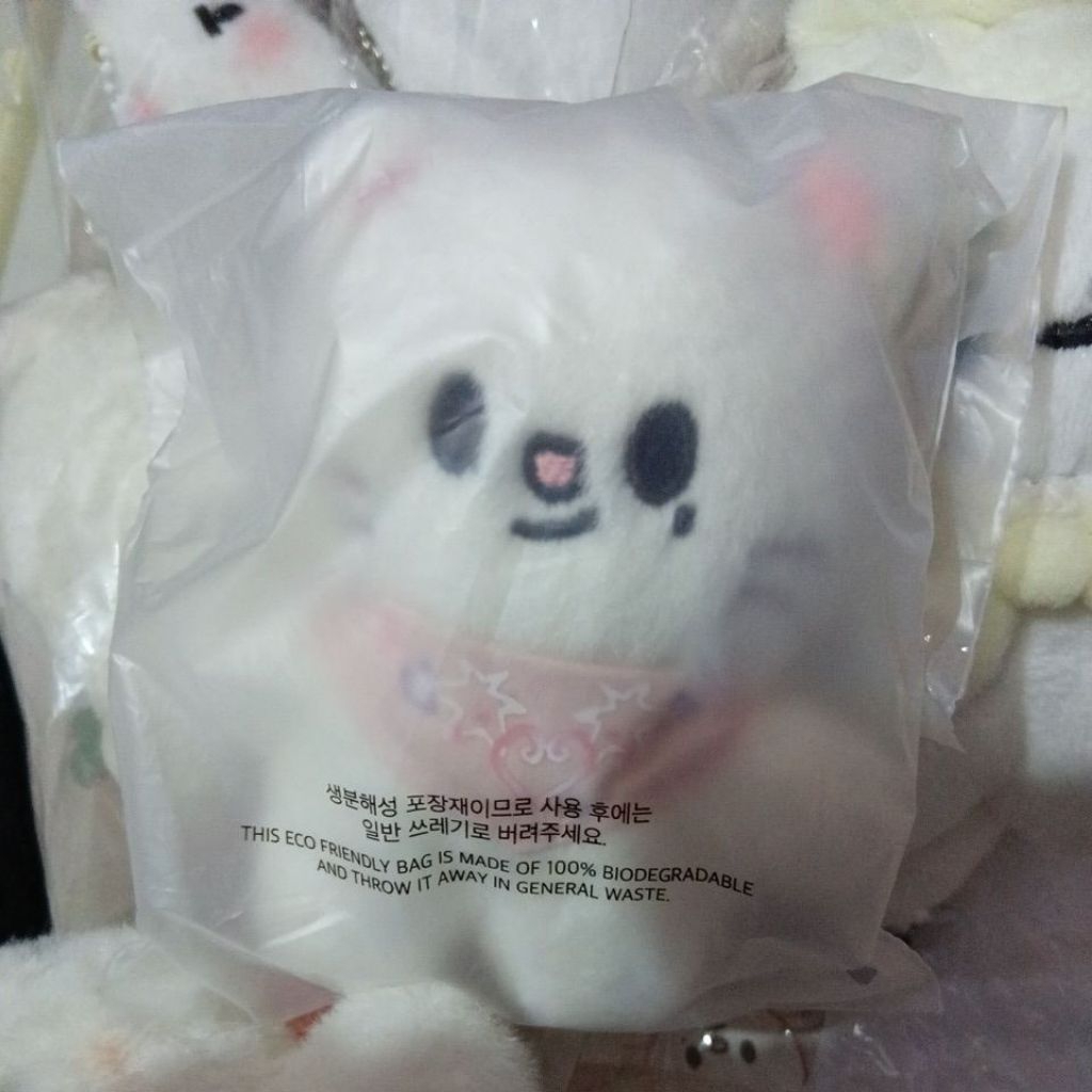 SKZOO JINIRET DOLL HYUNDAN STRAY KIDS อย่างเป็นทางการ MD 5OCLOCK