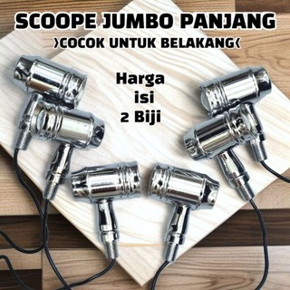 SEN SEIN RITING CB LED ALMINI STAINLESS MODEL PALU ALMINI STAINLESS LED SPORTS DAY CB GL MEGAPRO TIGER MOTOR CUSTOM UNIVERSAL