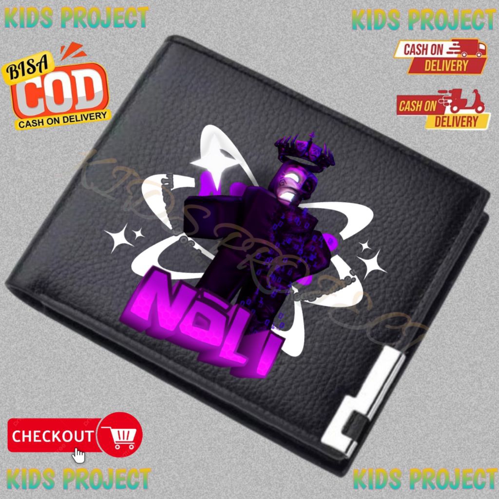 Killers Noli Forsaken Roblox Character กระเป๋าสตางค์เด็ก