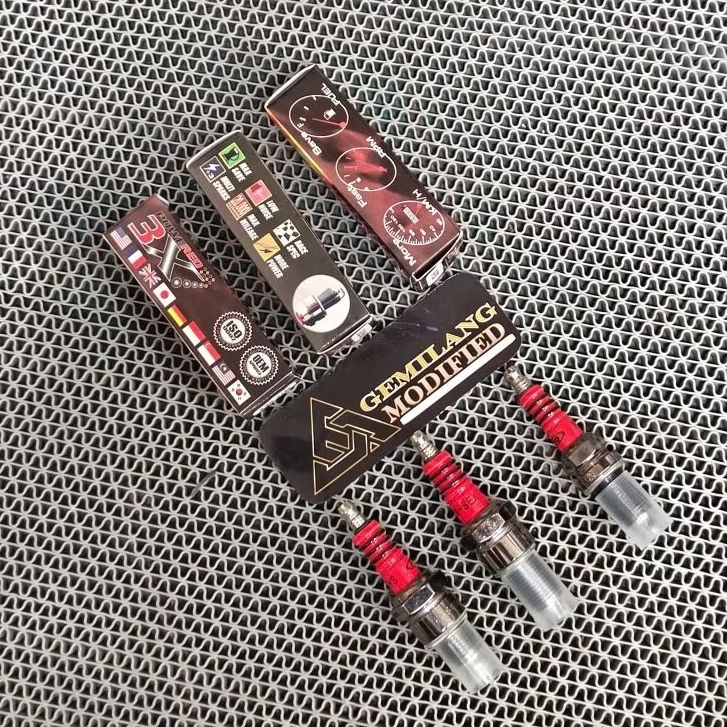 ULTRAMEN POWERED รถ SPARK PLUG 3X KP20 W16SEX BPS7HS UNIVERSAL PNP