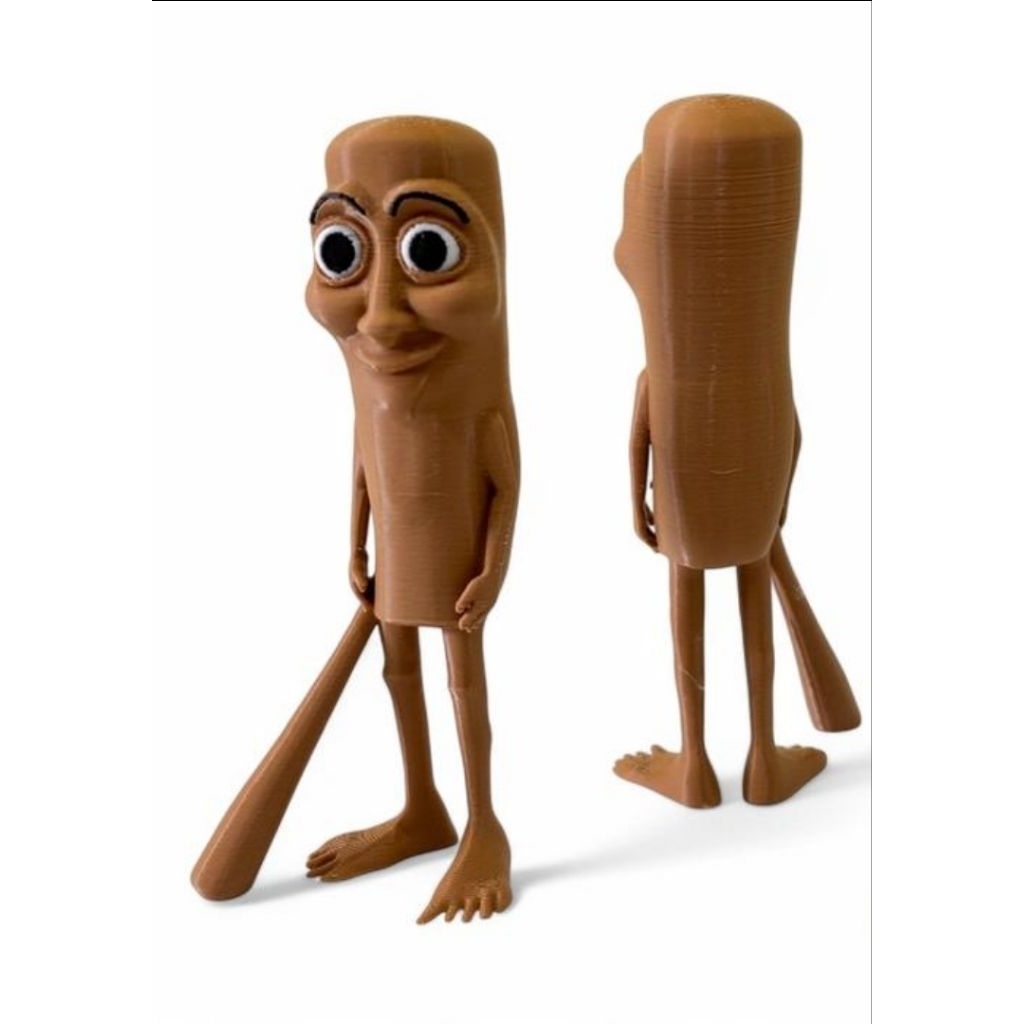 รูปน่ารัก Tung Tung Sahur 11 15 39 ซม. Iconic Sahur Ramadan ตัวละคร - Tung Tung Sahur