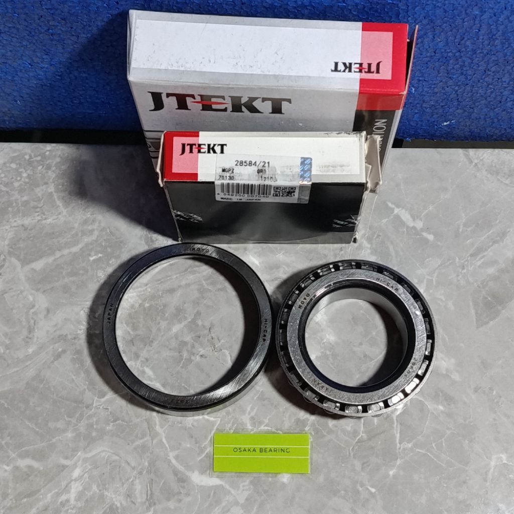 BEARING 28584/21 KY OUTER REAR WHEEL BEARING DYNA RINO 28584