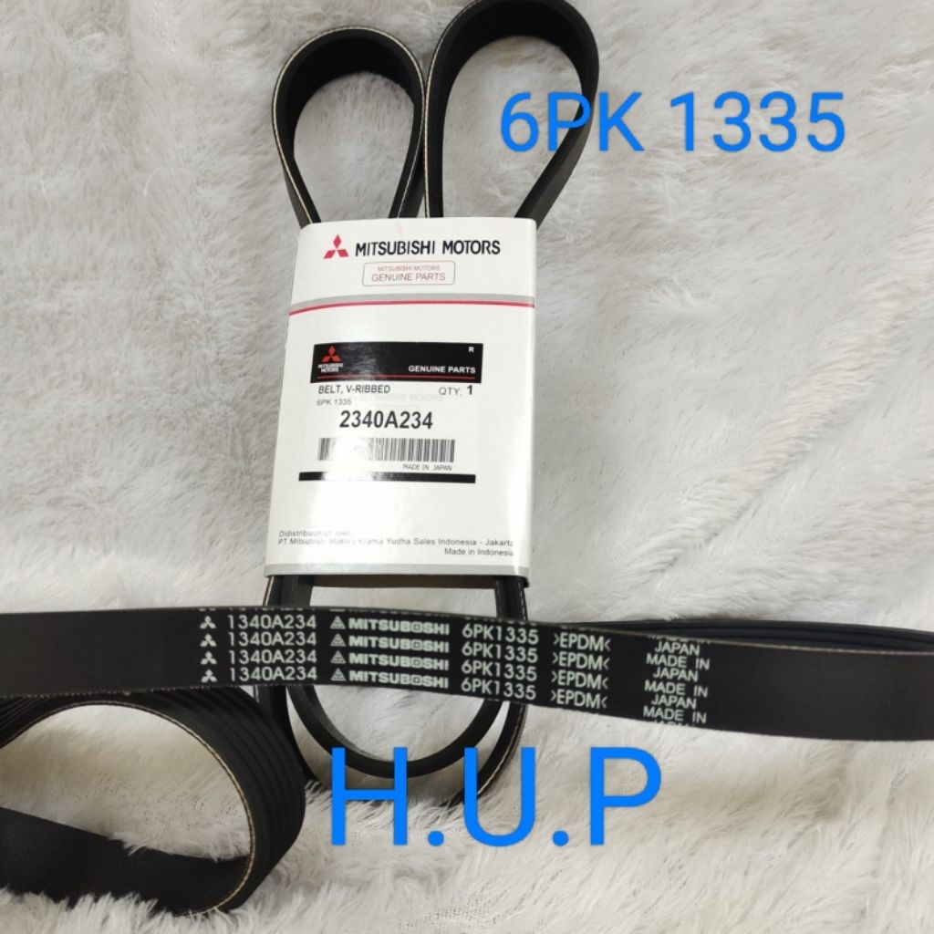 VAN BELT - FAN BELT - FAN BELT L300D EURO 4 / ALL NEW L300 6PK 1335