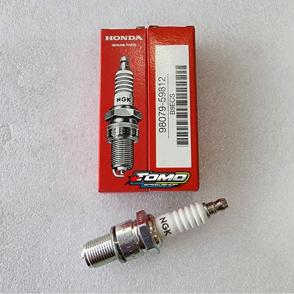 หัวเทียน NGK เดิมสําหรับ Honda B9ECS Thailand NSR Ninja RXZ 125Z Satria Original Honda Thailand