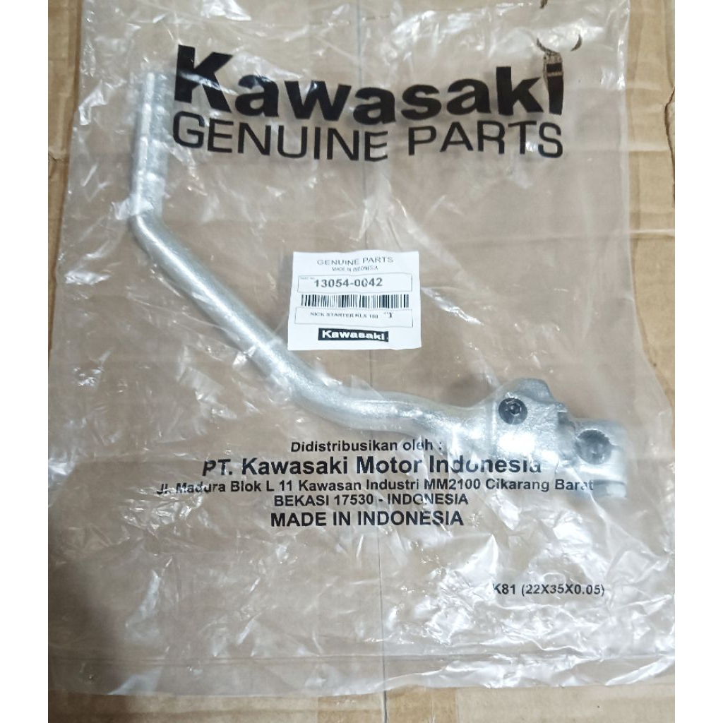 KLX 150 KICK STATER CRANK PEDAL KLX 150 คุณภาพสูง