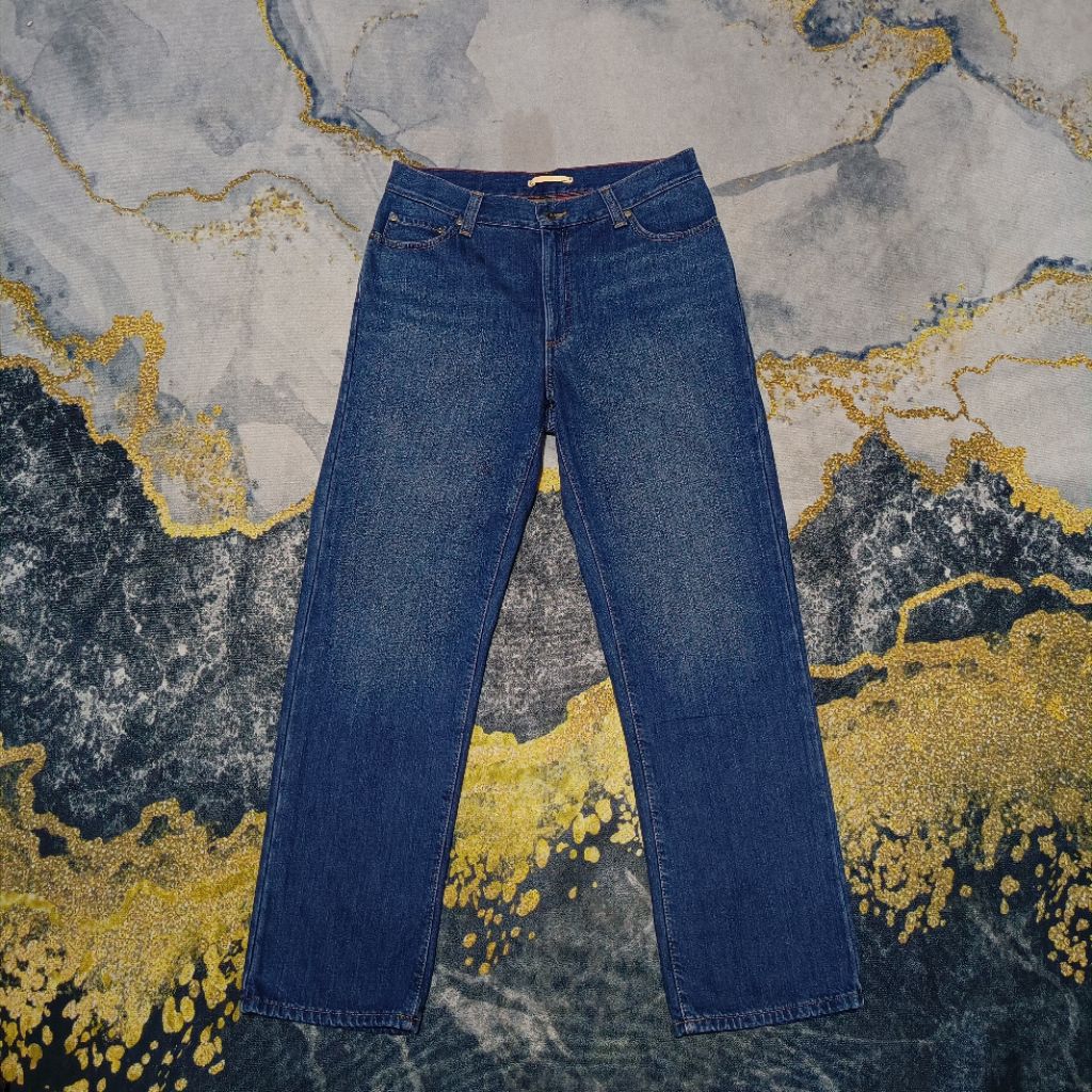 กางเกงยีนส์ LLBean Classic Fit Flannel Lined