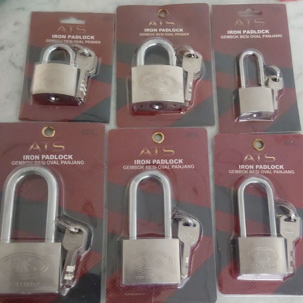 ATS กุญแจคอสั้นสีเงิน