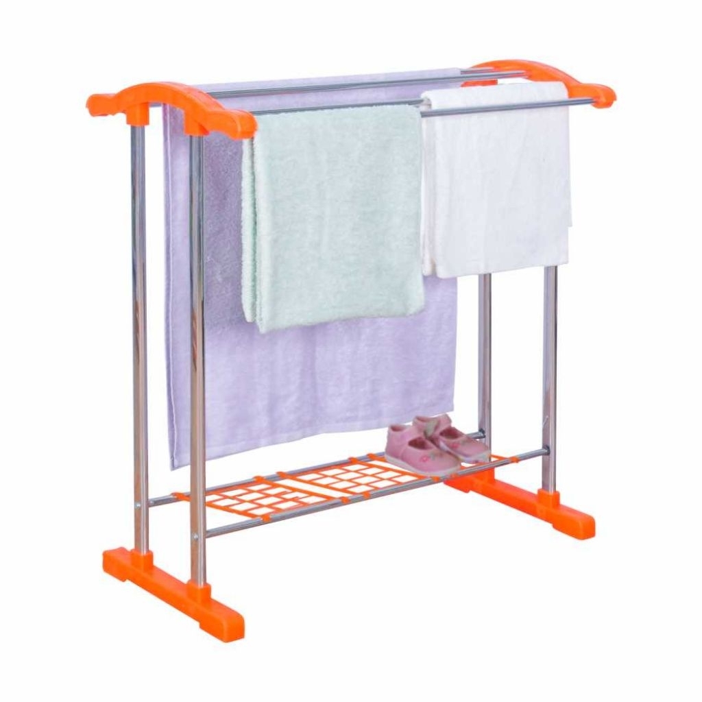 RH 6 ชั้นวางผ้าเช็ดตัวสแตนเลส P67 x W70 x H80 ประหยัด Strong Strong น่าสนใจ Design Easy Assembly 10x