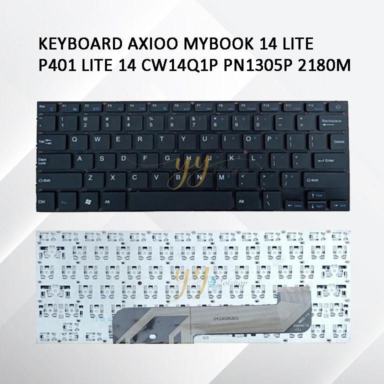 คีย์บอร์ด AXIU MYBOOK 14 LITE ANQ P401 LITE 14 CW14Q1P PN1305P/2180M