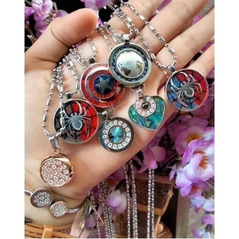 สร้อยคอสุขภาพจี้แท้ Quantum Shell Lsw V2 รับประกันของแท้ - สร้อยคอบําบัดจี้ควอนตัม