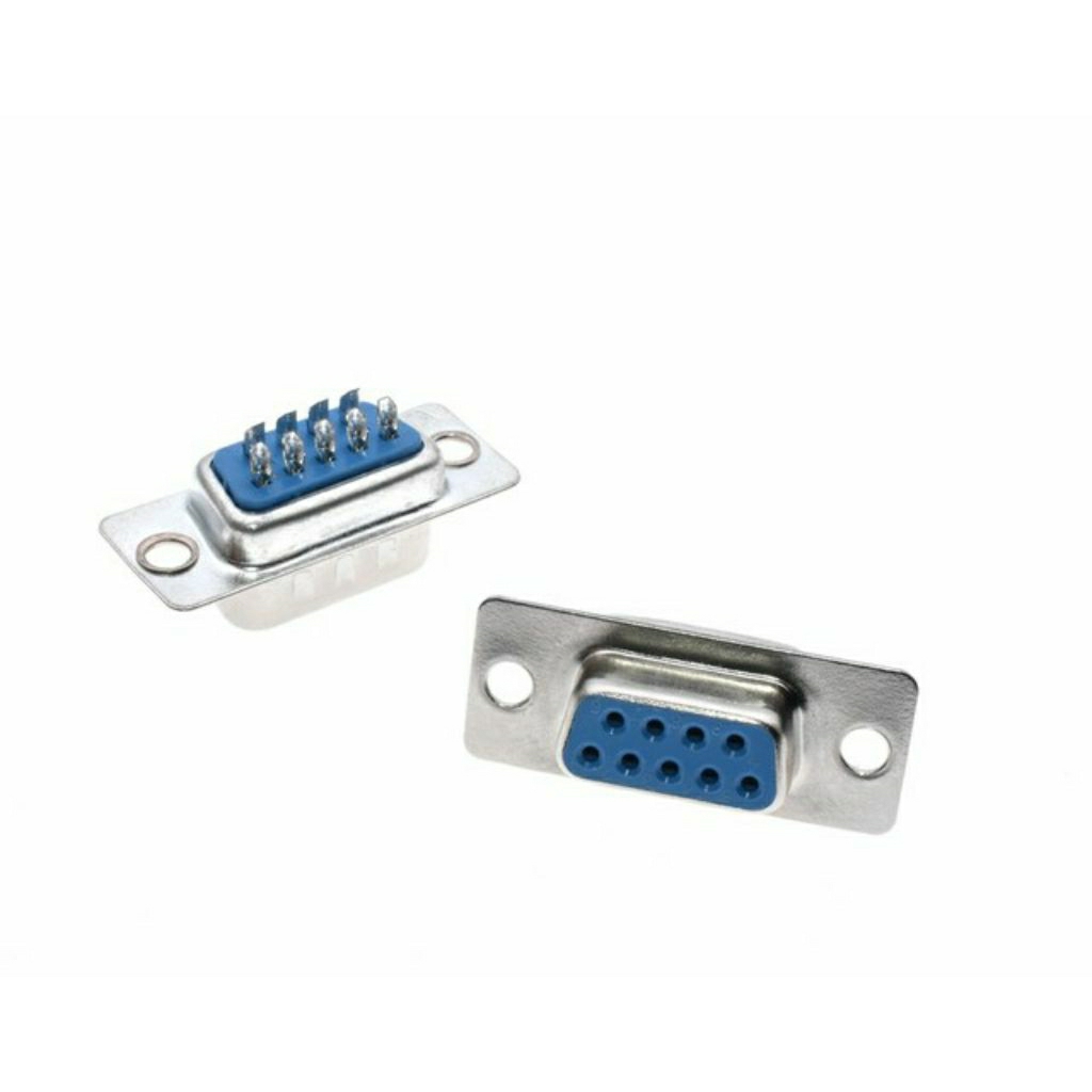 CONNECTOR DB9 หญิง CONNECTOR SERIAL DB-9 RS232 CEWE SOLDER