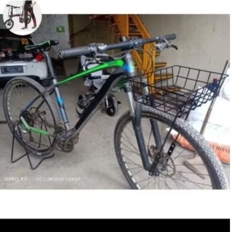 FIXIE FEDERAL ตะกร้าจักรยาน MTB ETC