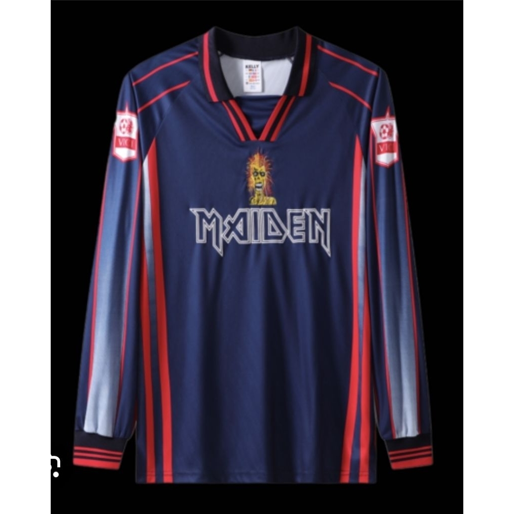 JRSEY RETRO LONGSLEEVE WEST-HAM 98 พรีเมี่ยมคุณภาพสูง