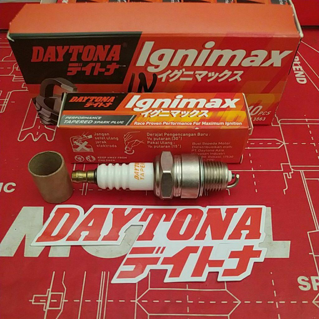 DAYTONA IGNIMAX PREMIUM SPARK PLUG RXKING RXS YT115 F1ZR VESPA