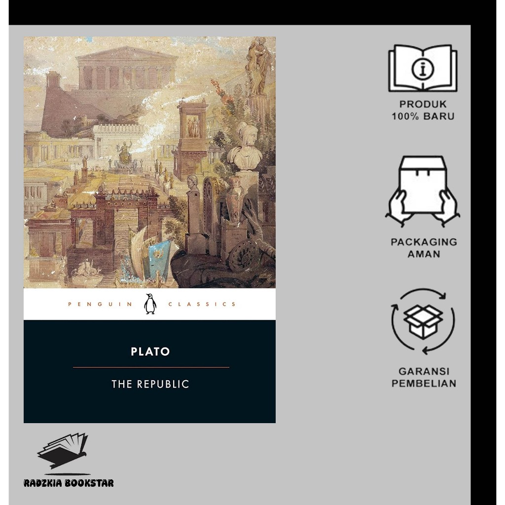 Plato Republic โดย Plato (อังกฤษ)