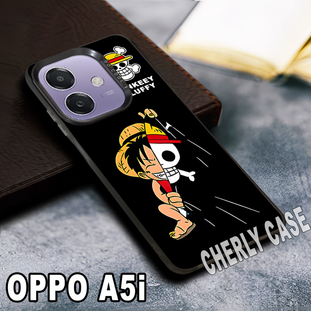 เคสโฮโลแกรม HP OPPO A5i/CC4/ ANIME Motif/OPPO A5i เคสโฮโลแกรม/ปลอก/เคสอ่อน/เคสโทรศัพท์มือถือ