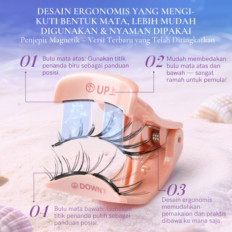 MATA MLEN DIARY ที่ดัดขนตาแม่เหล็ก เครื่องมือขนตา