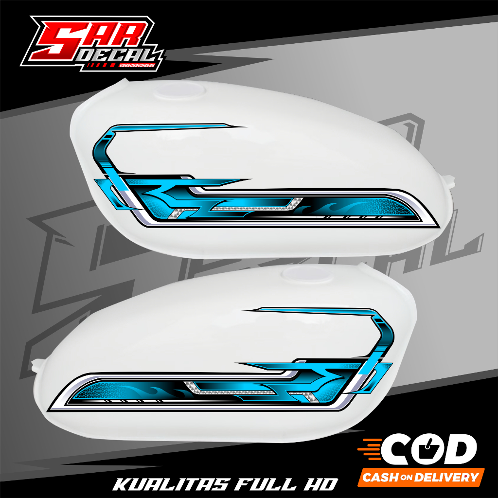 Striping CB 100, CB 125 SE, CB Sultan, CB Doraemon - กด CB 125 - CB 100 CB 125 แถบถัง