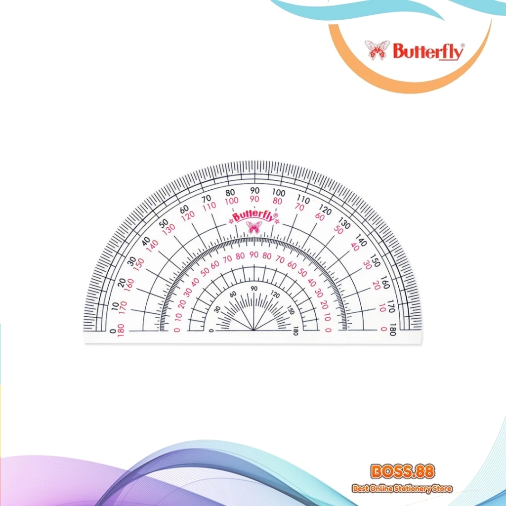 180 DEGREE BUTTERFLY 15 CM NO.7 (1 ชิ้น)