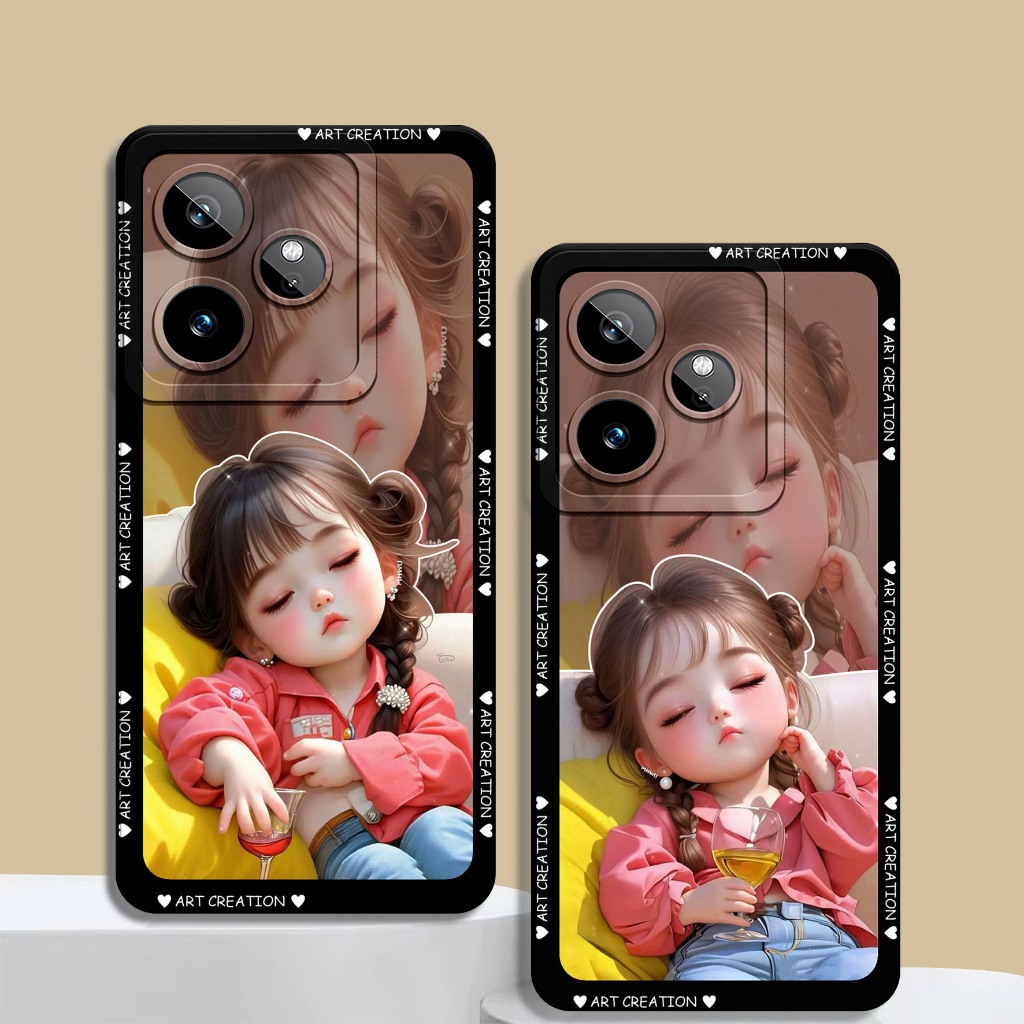 RY331 เคส Realme GT 7 - Realme P3 5g Realme C71C75 C75X 2025 C53 C51 C65 Alltype Softcase Procamera