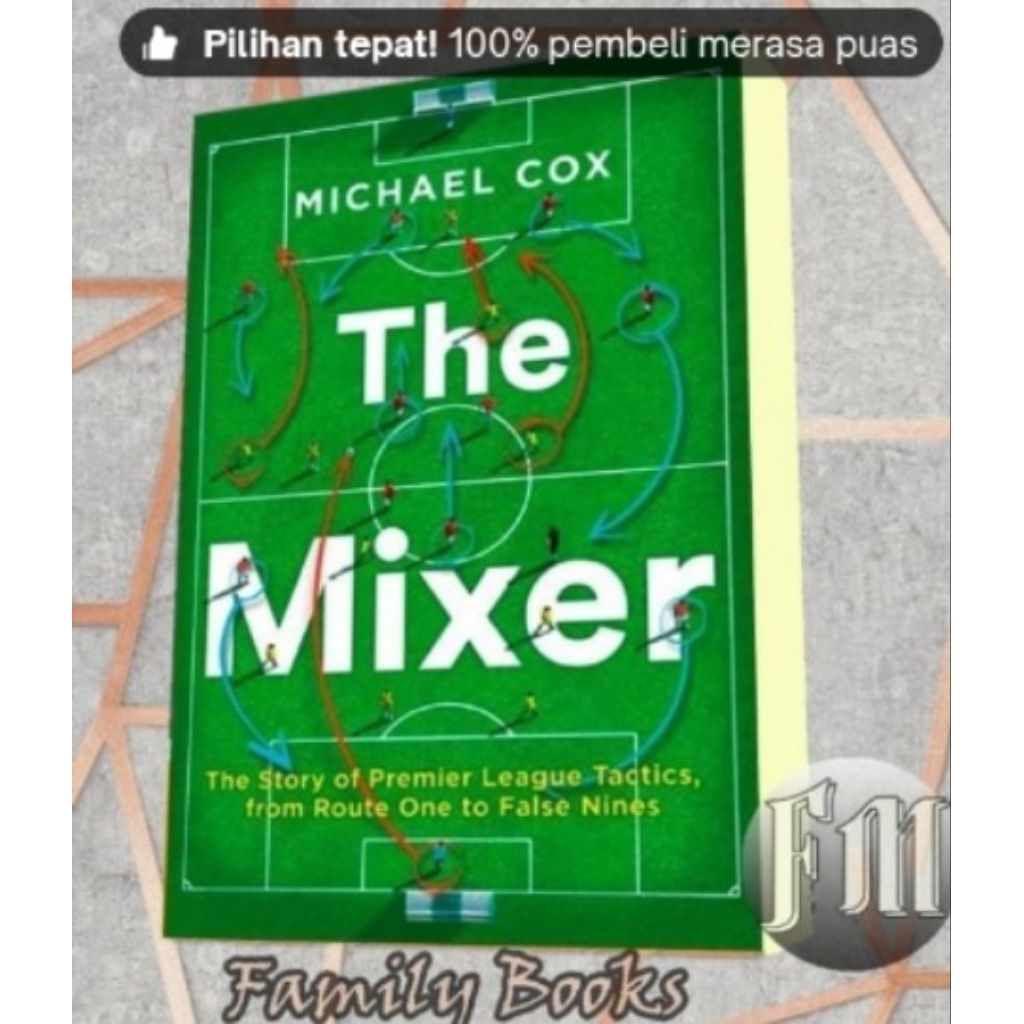 The Mixer: The Story of Premier League Tactics จาก Route One to False