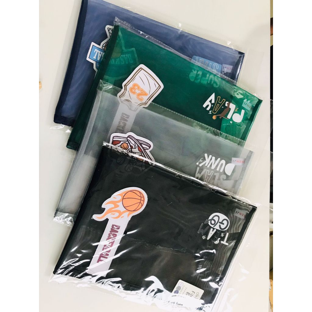 ถุงซิป ORENJI Basket Series A4 (OR-A4228)