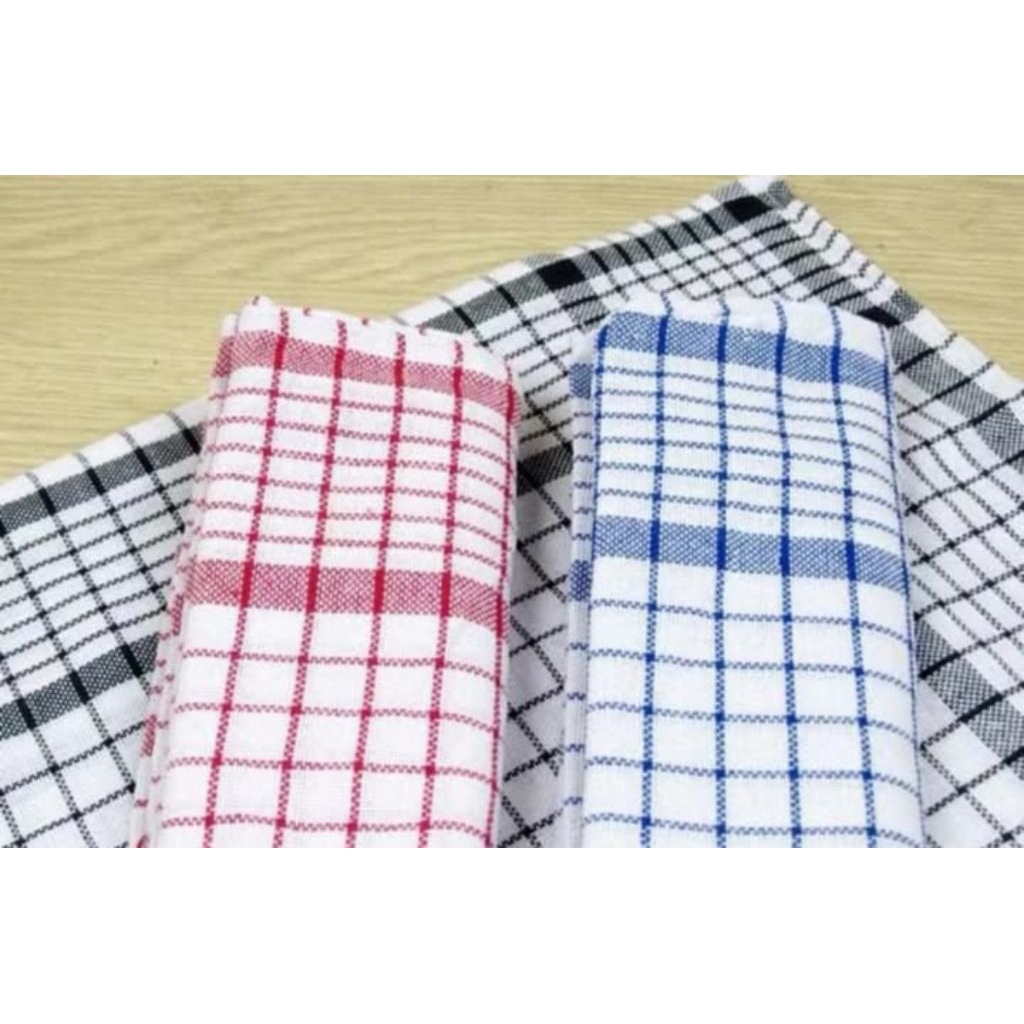 3 ชิ้น THICK DISH NAPKINS / KITCHEN NAPKINS / หลายวัตถุประสงค์ NAPKINS