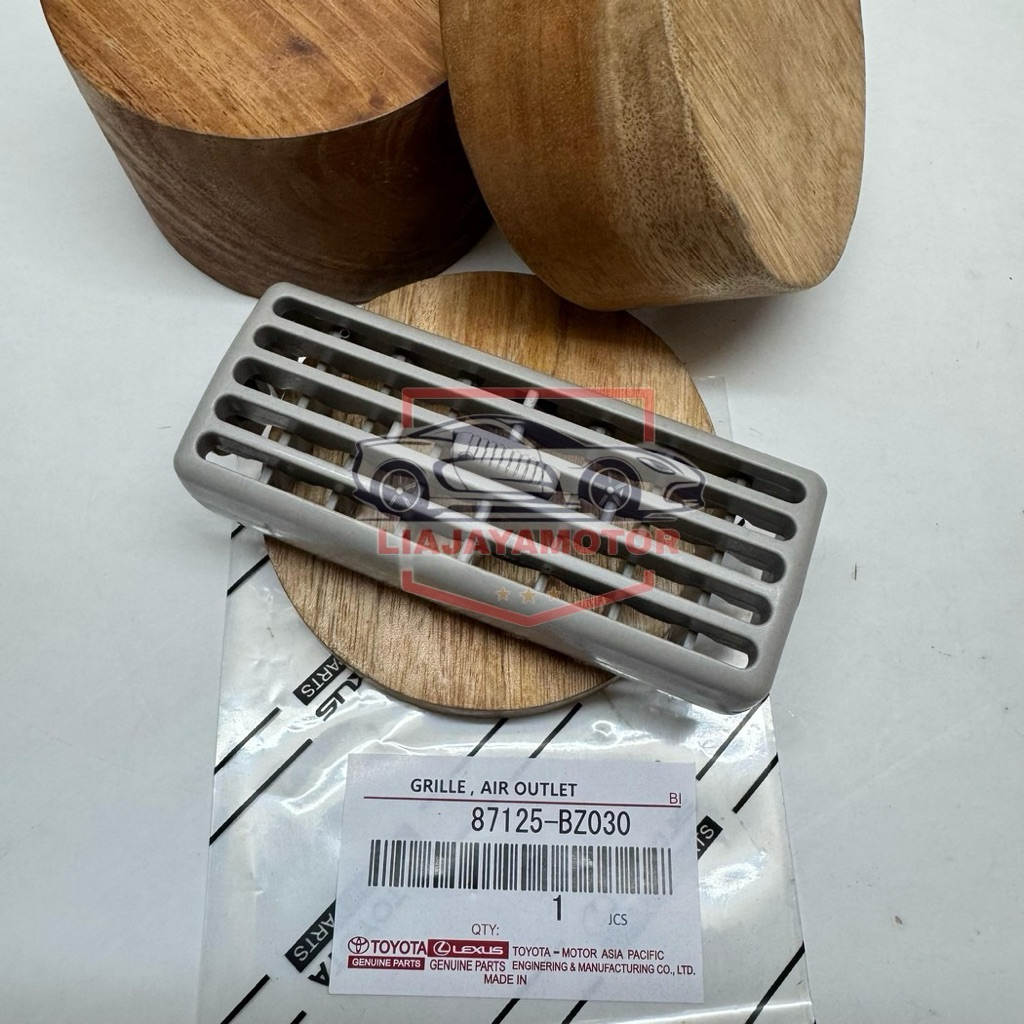 ตะแกรงย่างกระจังหน้า Ac Toyota Avanza Xenia Rush Terios Original 87125-BZ030