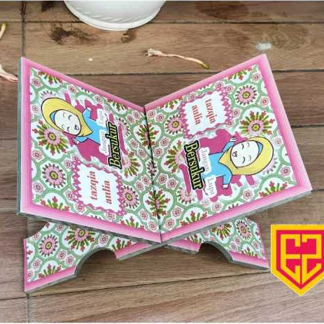 ชื่อเครื่องแต่งกาย Rekal/REKAL ALQURAN READING PLACE ALQURAN FOLDING TABLE STUDY