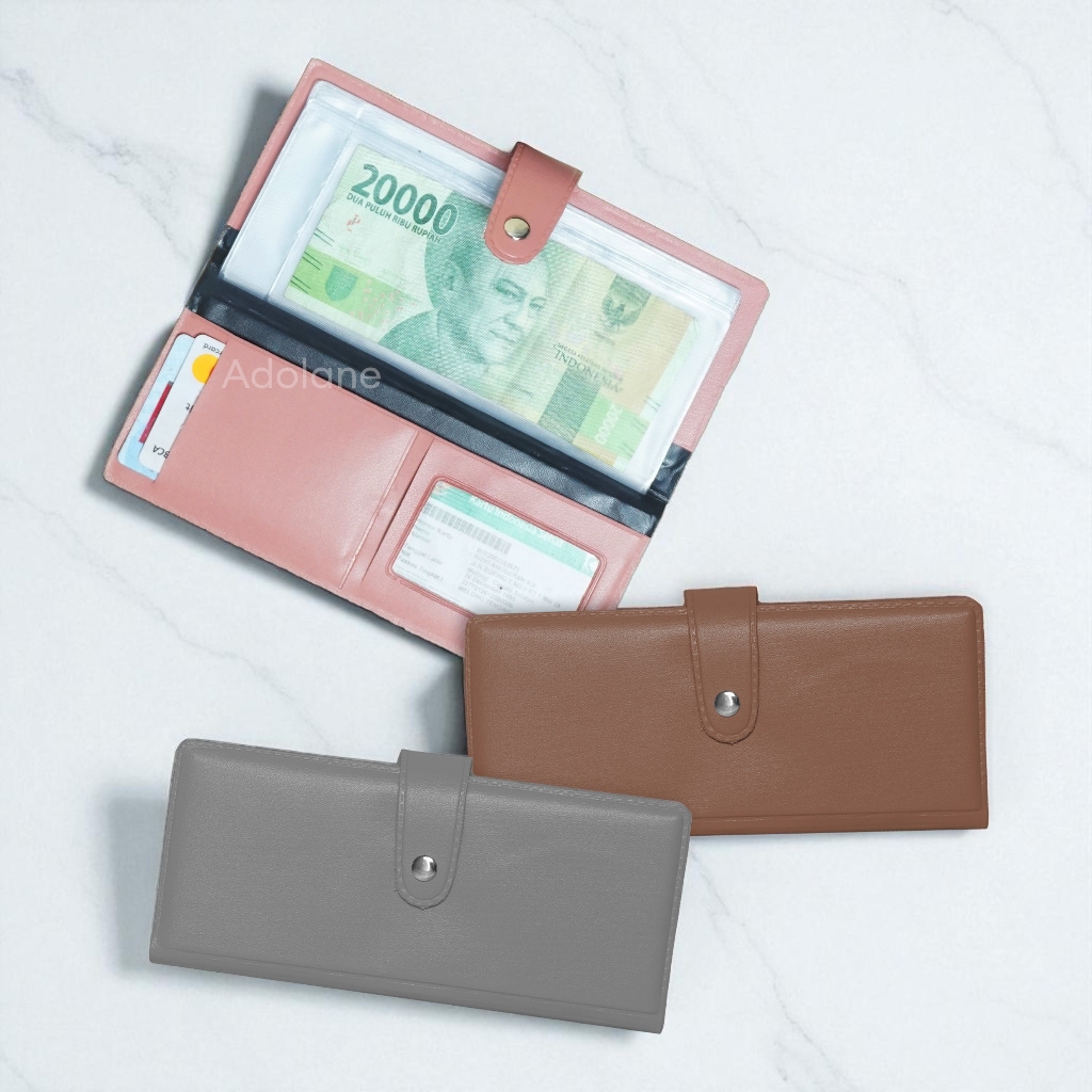 ADOLANE 02 MINI BUTTON DISCIPLINE / MONTHIAN FINANCE WALLET LAURA / MINI WALLET 32 SLOT / LAURA
