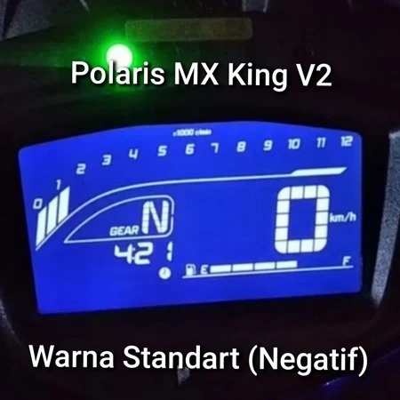 POLARIS MX KING V2 POLARIS SPEEDOMETER MX KING V2