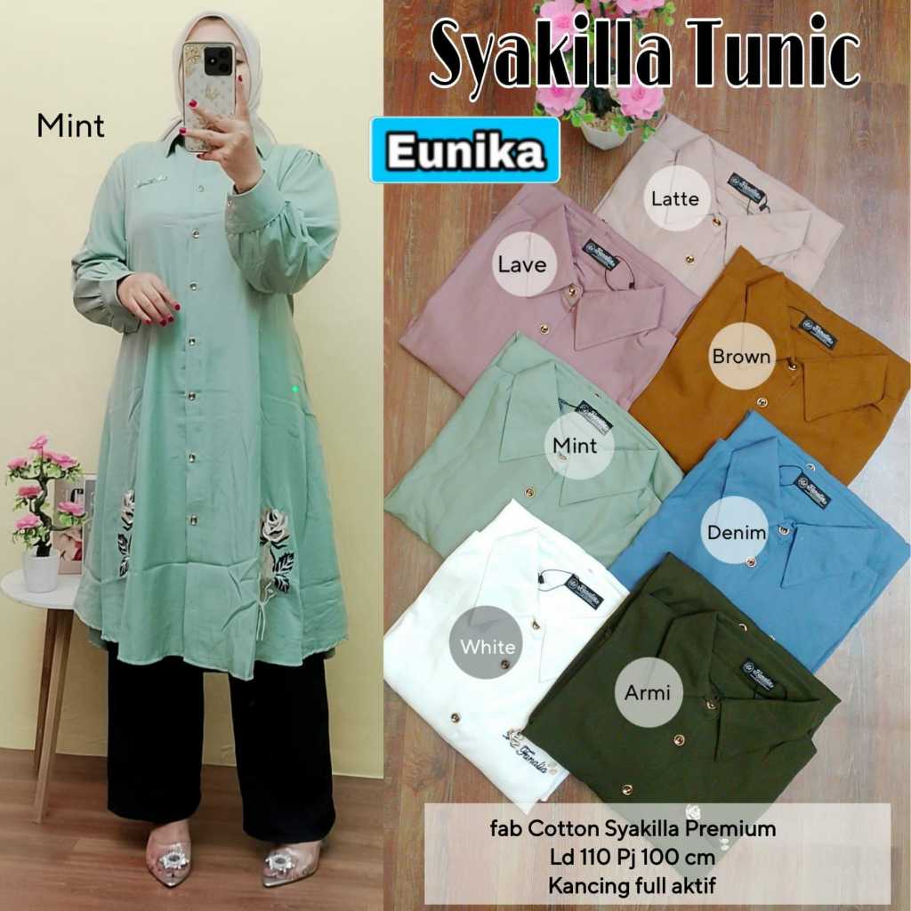 SYAKILLA TUNIK BY UNIKA - LAST SYAKILLA TUNIC