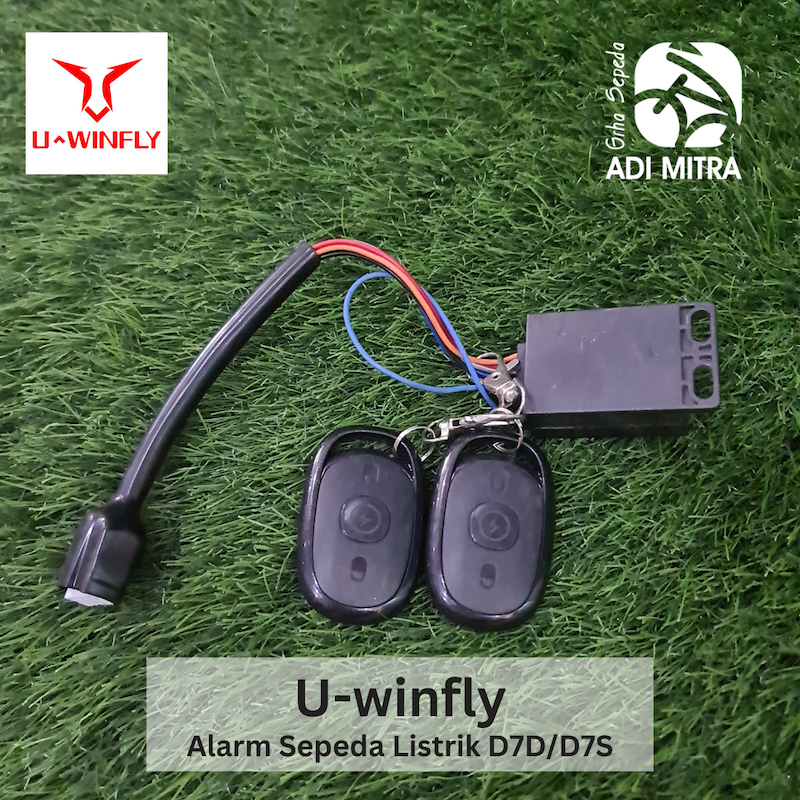 Uwinfly Remote Alarm จักรยานไฟฟ้า Uwinfly D7S D7D ALARM ชุดจักรยานไฟฟ้า Uwinfly Original