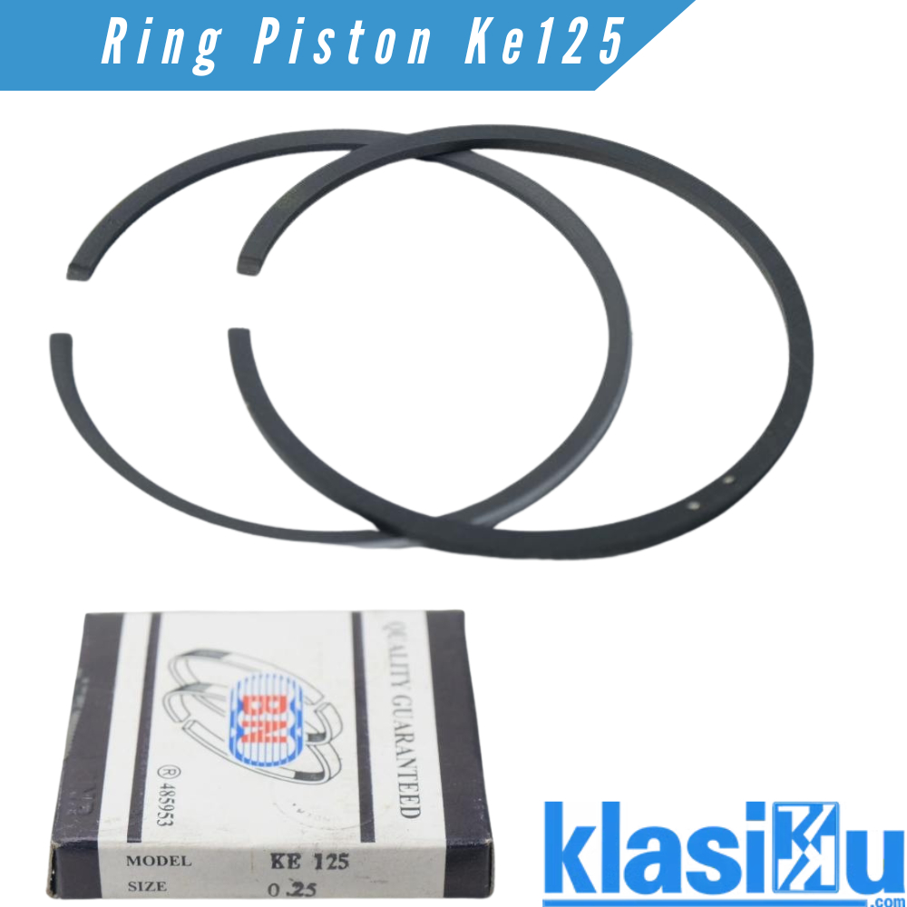 แหวนลูกสูบ Kawasaki Ke125 ถึง 125 Os 0.25
