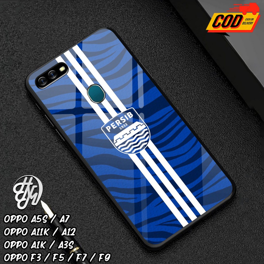 HPเคสโทรศัพท์สําหรับOppo A5s / A7 / A11K / A12 / A1K / A3s / F3 / F5 / F7 / F9 - แฟชั่นคลับBola Pers