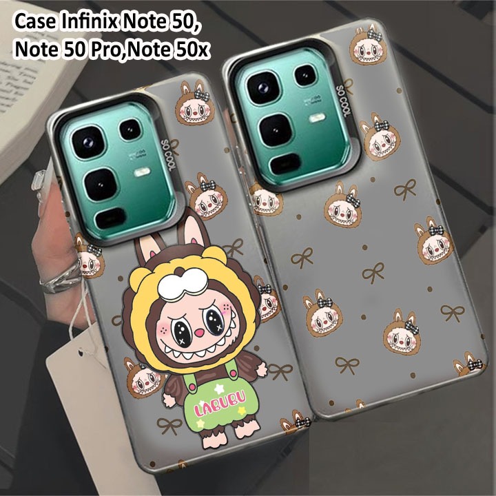 เคส Labubu Imd Hp Infinix Note 50x Note 50 Pro Smart 9 8 Hot 40 40 Pro 40i 50 4g 50i 50 Pro N 676