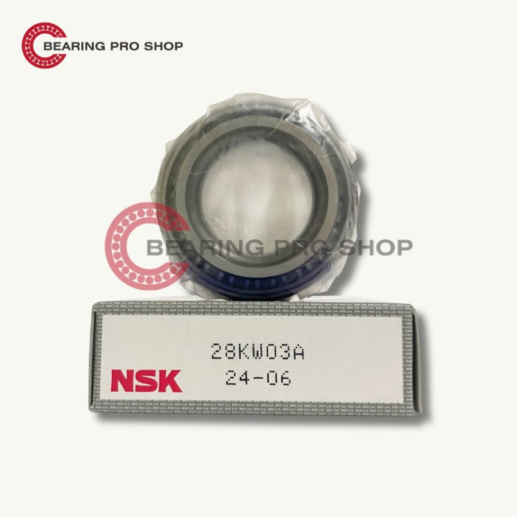 แบริ่งล้อหน้าด้านใน Daihatsu Zebra S88 S89 S91 S92 28KW03A NSK Japan 28 x 52 x 16