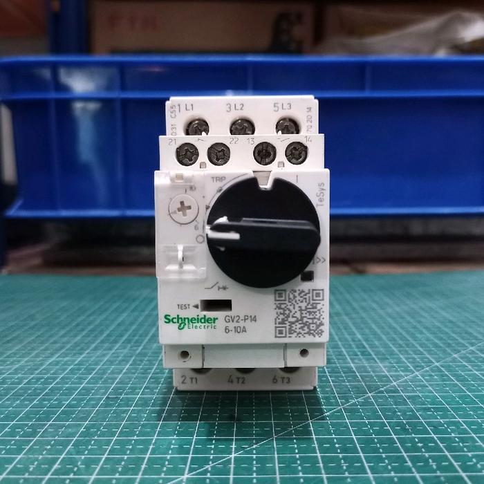 SCHNEIDER GV2-P014 6-10A เซอร์กิตเบรกเกอร์มอเตอร์