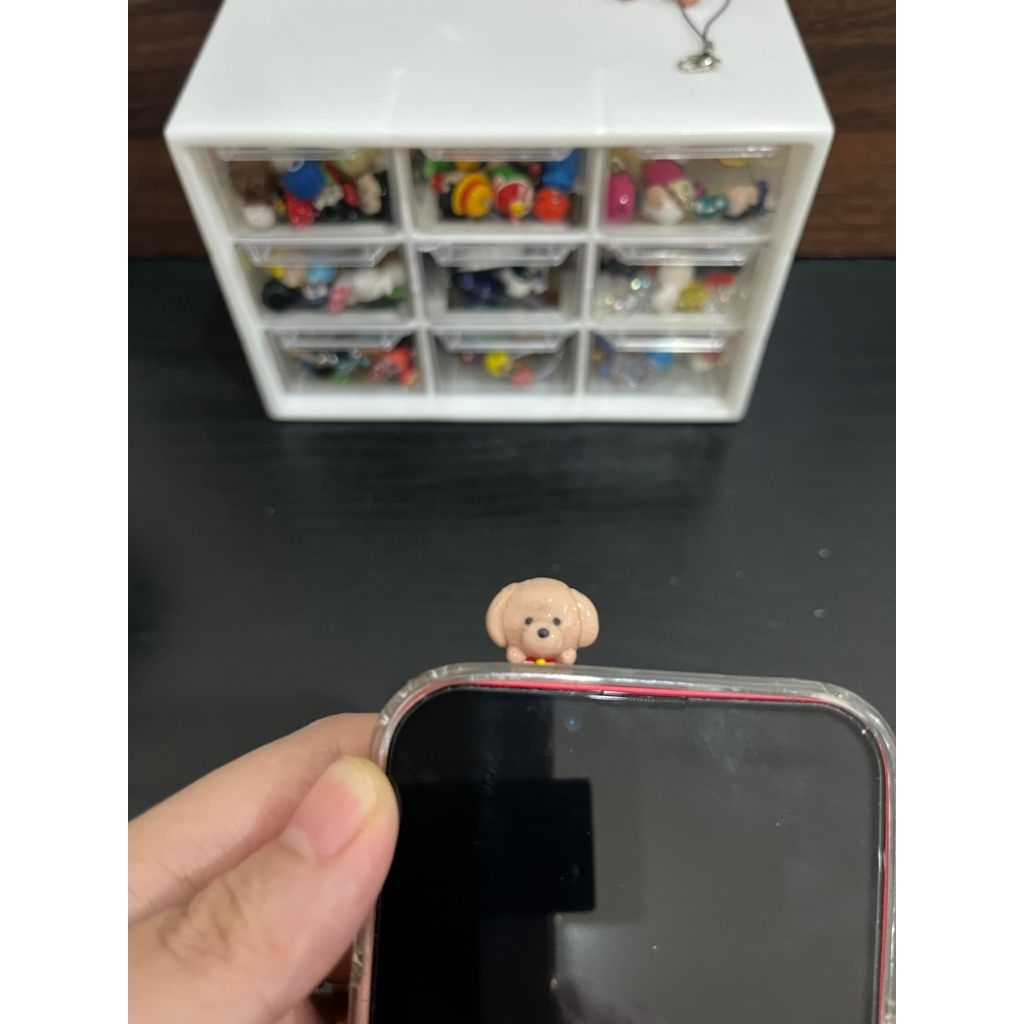 MINI CLAY HIPPERS TOTORO, WOOTTEO JIN BTS, CAPYBARA, GUDETAMA, ETC.