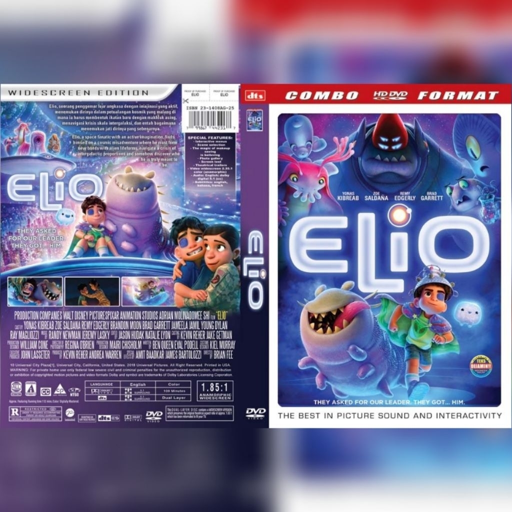 เทปคาสเซ็ทฟิล์ม ELIO (2025) - ล่าสุด - HD