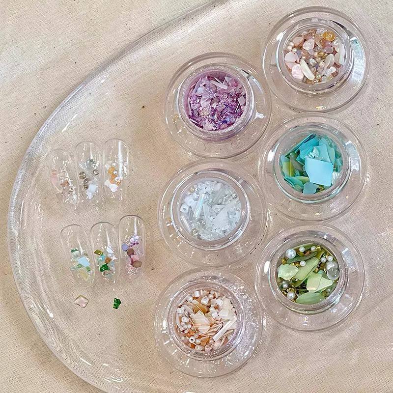 MODING - [อุปกรณ์ทําเล็บ] การออกแบบ Nuance South Of France