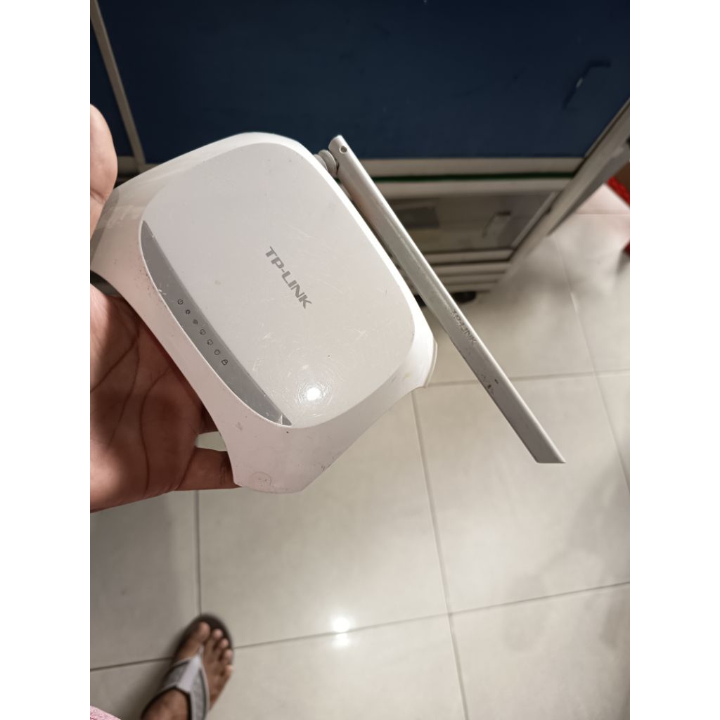 Lan Tplink wr720n Router ชนิดอะแดปเตอร์ 5v ขนาดเล็ก (wr840n ได้)