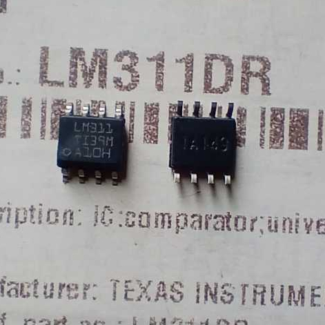 LM311 LM311DR SOIC-8 เครื่องมือเท็กซัสดั้งเดิม